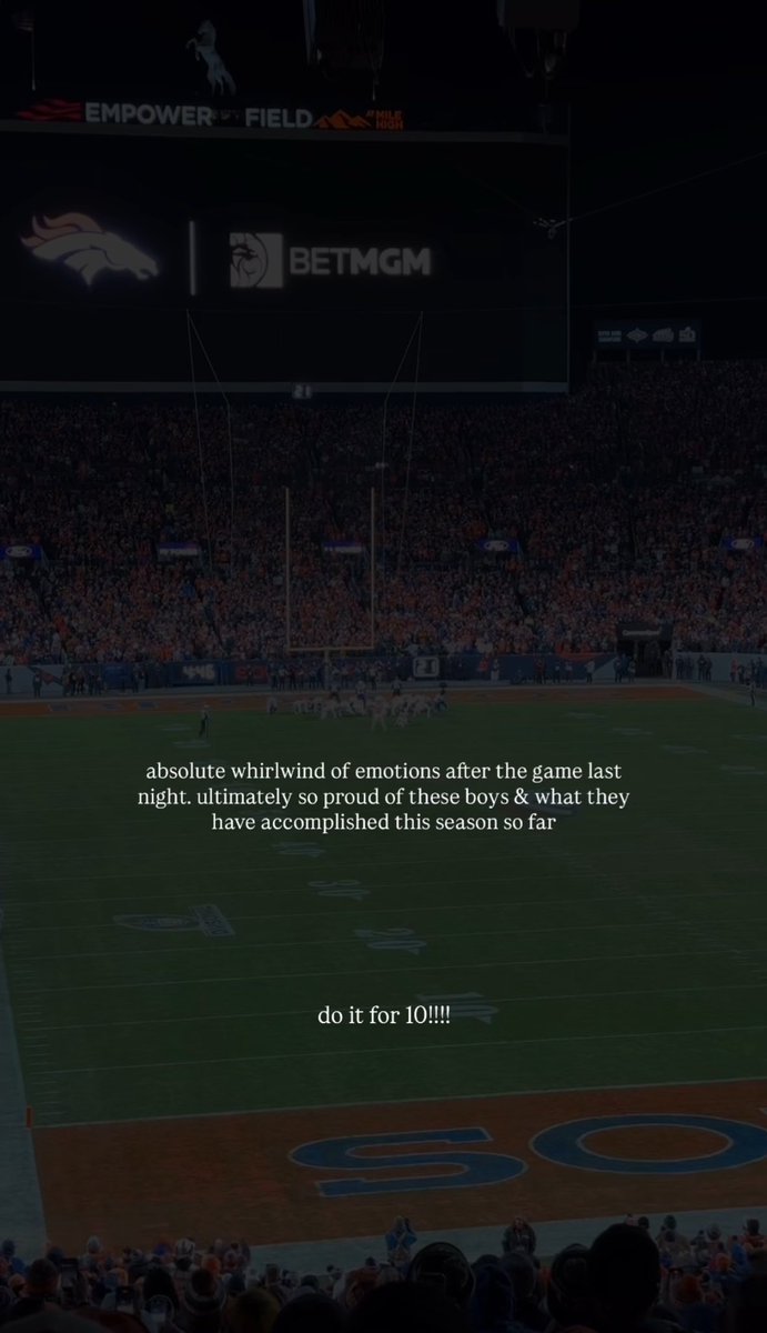 Jarrett Stidham’s wife, Kennedy, has this nice message on her IG story 🥹

#ThisOnesForBo