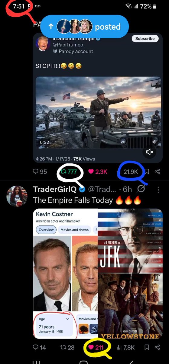 DeanDavis33's tweet image. 2️⃣1️⃣1️⃣ #TwoOneOne 
2️⃣1️⃣9️⃣ #TwoOneNine 
7️⃣5️⃣1️⃣ #SevenFiveOne 
🎰 #WhatAreTheOdds 🪽
7️⃣7️⃣7️⃣ #SevenSevenSeven