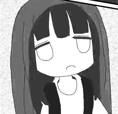 Kikisanji9an's tweet image. 大家好,关于“我也要死吗”这幅图。
我来自马来西亚,这幅图是由我刚进中学的朋友在2018年绘画的,她那时候在Instagram@MyTofu_Chan创作,这幅图也有拿来当表情包使用。
这两图是她赠与我的见面礼,她看到这两图最近爆红了,所以由我来传达,这幅图模仿了《玲音》。