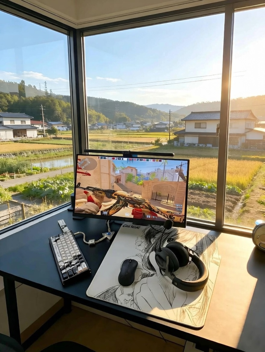 gamingsetupx's tweet image. Rate this view