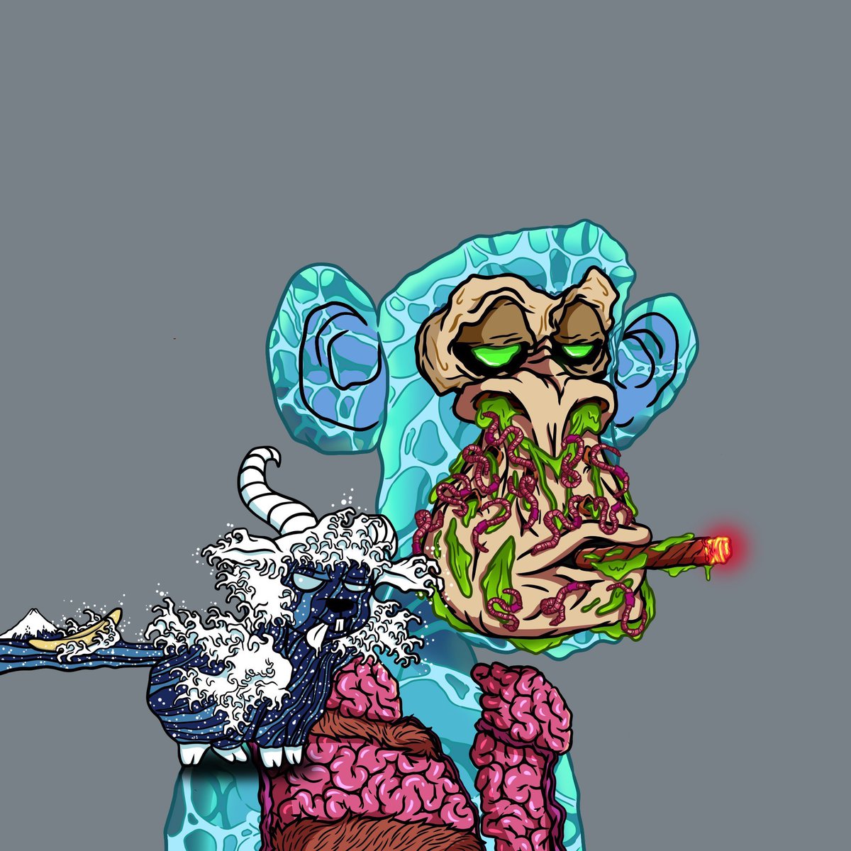 If you’re new to ordinals:

Download the <a href="/xverse/">Xverse - The Home of BitcoinFi</a> app.
Save your seed phrase off line and in a safe place.
Fund your wallet with Bitcoin.
Visit <a href="/MagicEden/">Magic Eden 🪄</a> 
Find the <a href="/OrdiMutants/">🧪O̸R̸D̸I̸M̸U̸T̸A̸N̸T̸S̸</a> collection.
Buy a mutant.
Find <a href="/TheLettuceGoat/">LettuceGoat</a> collection.
Buy a goat.
You’re welcome.