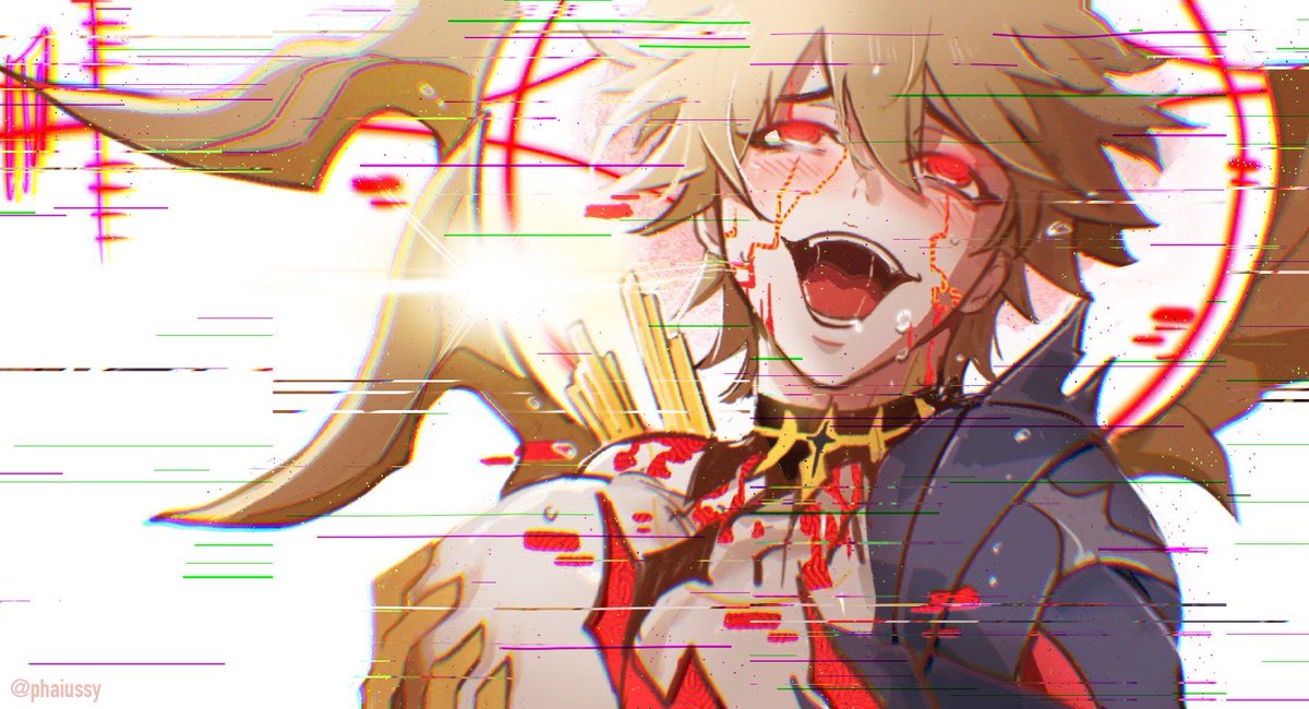 phaiussy's tweet image. Khaslana when irontomb actualizes