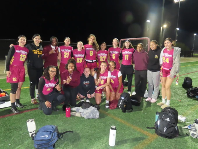 Image from Women’s Club Flag Football at ASU (@womensflag_asu)
