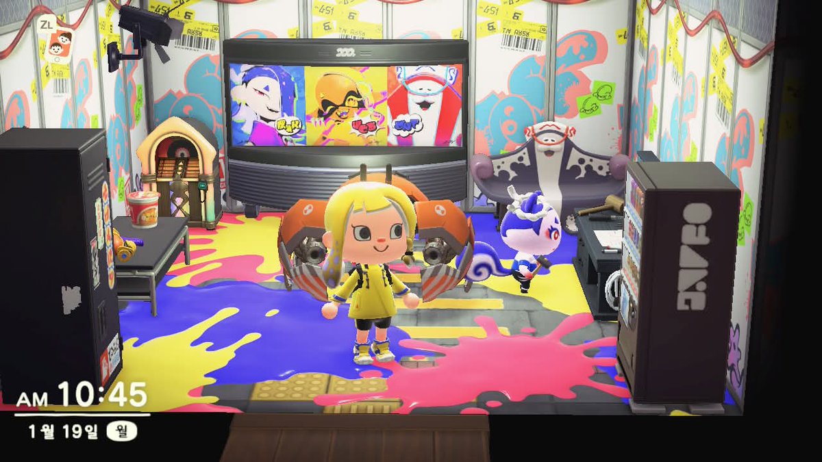 Mapleoctoling's tweet image. 지하실 공사 현황. 그리고 후우카 아미보 주민 입주 완료. (우츠호 아미보 주민은 3일뒤에 입주 예정.)