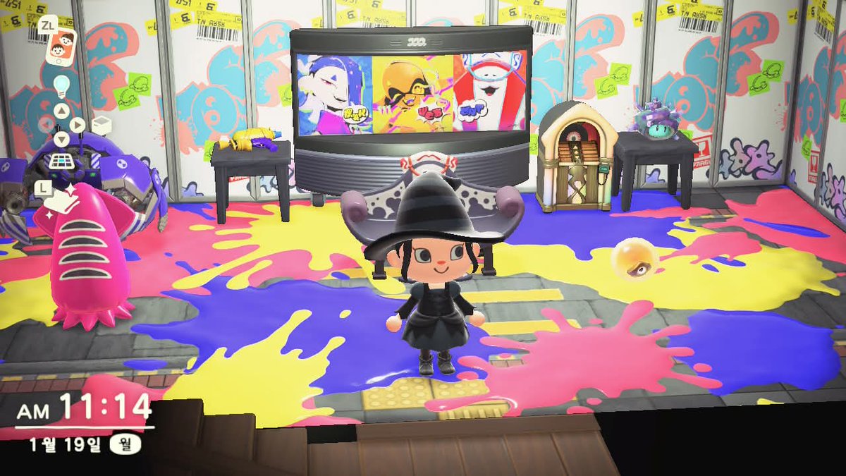 Mapleoctoling's tweet image. 지하실 공사 현황. 그리고 후우카 아미보 주민 입주 완료. (우츠호 아미보 주민은 3일뒤에 입주 예정.)