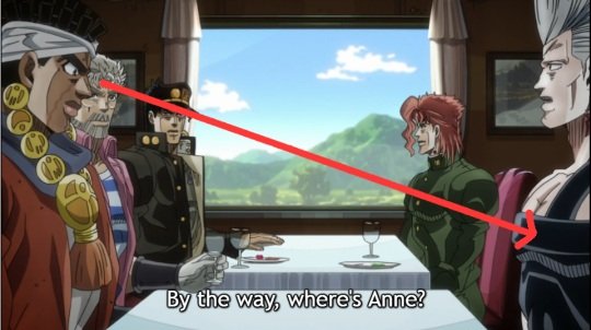 I don't blame him, really. He can look at my exquisite chest all he wants... ☺️