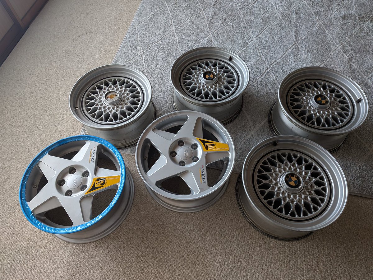 昔の企み達を蔵へ移動