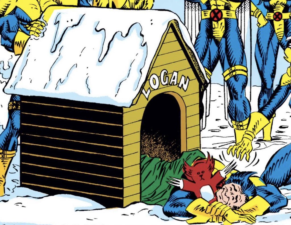 I can’t get over him.