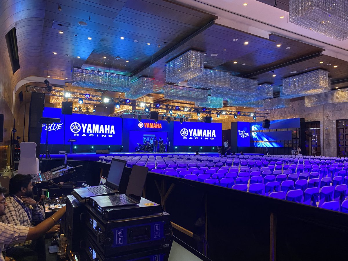 TeleprompterSo2's tweet image. Professional teleprompter service delivered for Yamaha Racing, ensuring smooth and confident on-camera communication.

#YamahaRacing #Teleprompter #Motorsport