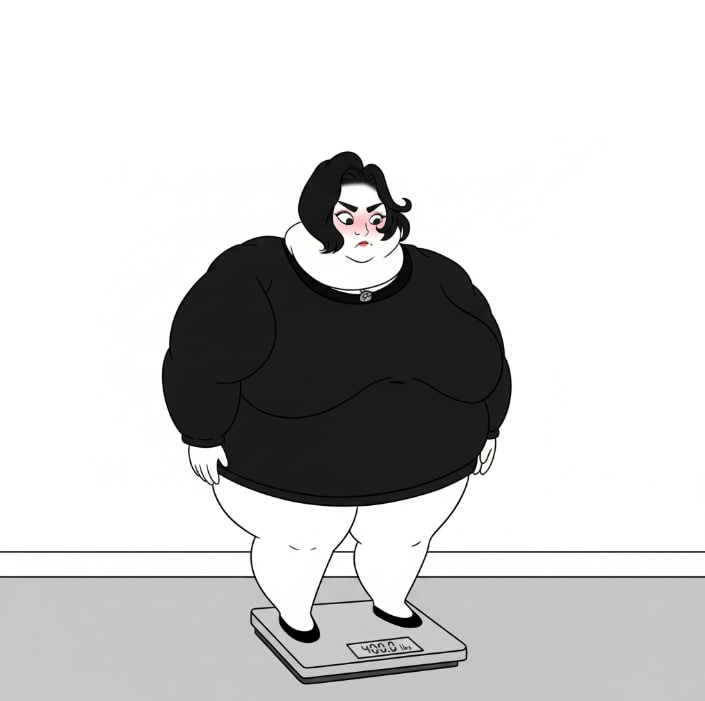 AaronFly98's tweet image. I'm in a really good mood right now I don't know why 😂  but I might drop a meme coin for Fat Doomer girl for fun since people been telling me to do one for so long