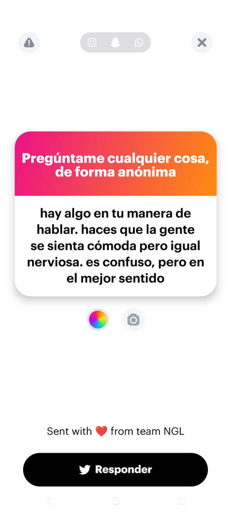 Ah sí? 😏 Jajaja ame✨