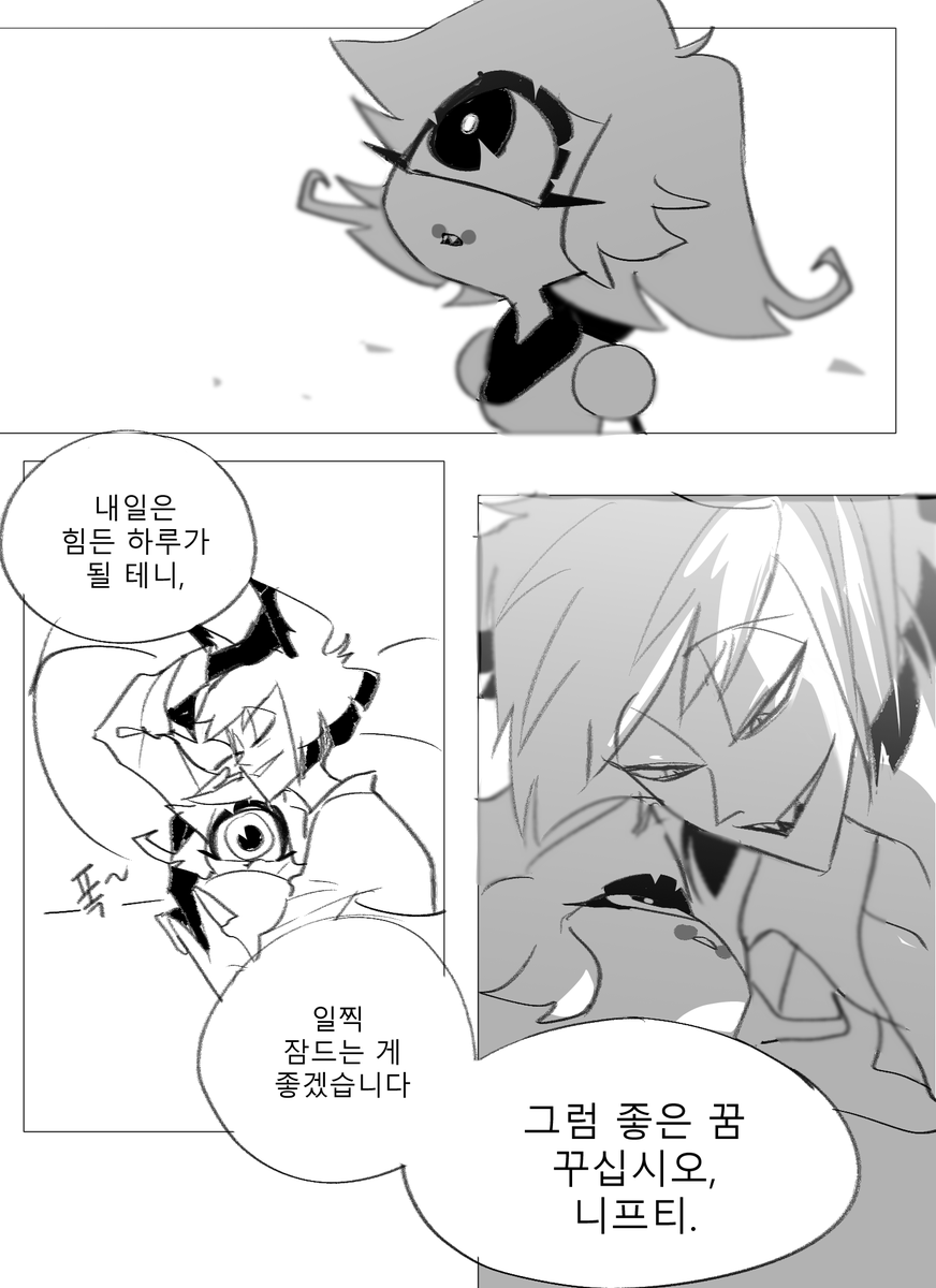 ileoesz's tweet image. #StaticRadio #voxal
알래스터의 진심을 엿본 복스