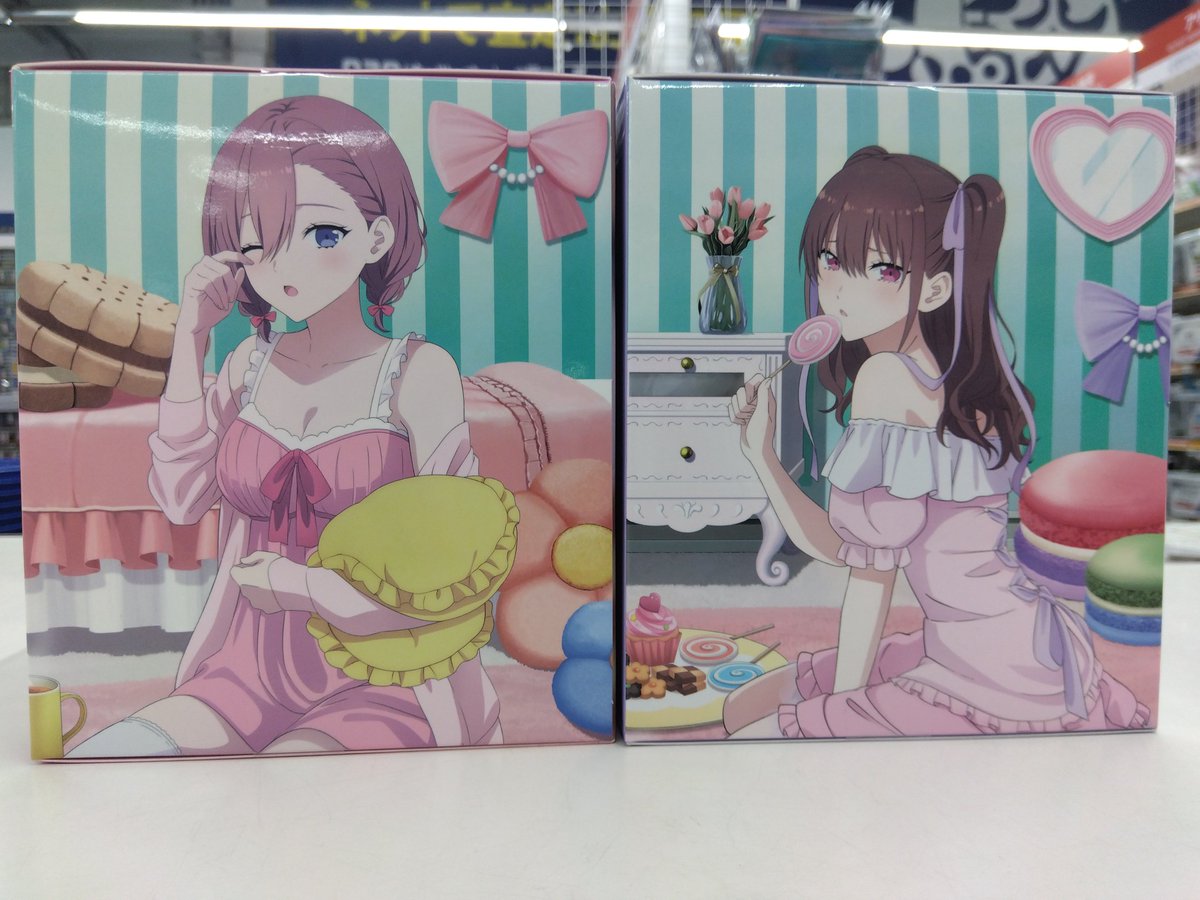 2.5次元の誘惑 タイトーくじ 甘いお菓子の誘惑 B賞　 LH賞 橘美花莉 タイトーくじ｜商品詳細