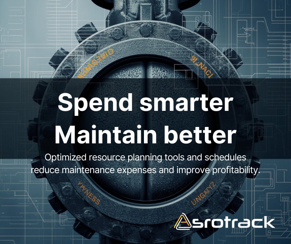 AsroTrack's tweet image. Lower Costs
Spend smarter. Maintain better.

Optimized resource planning and scheduled maintenance help organizations reduce maintenance expenses, avoid waste, and improve overall profitability.

Learn more: asrotrack.com