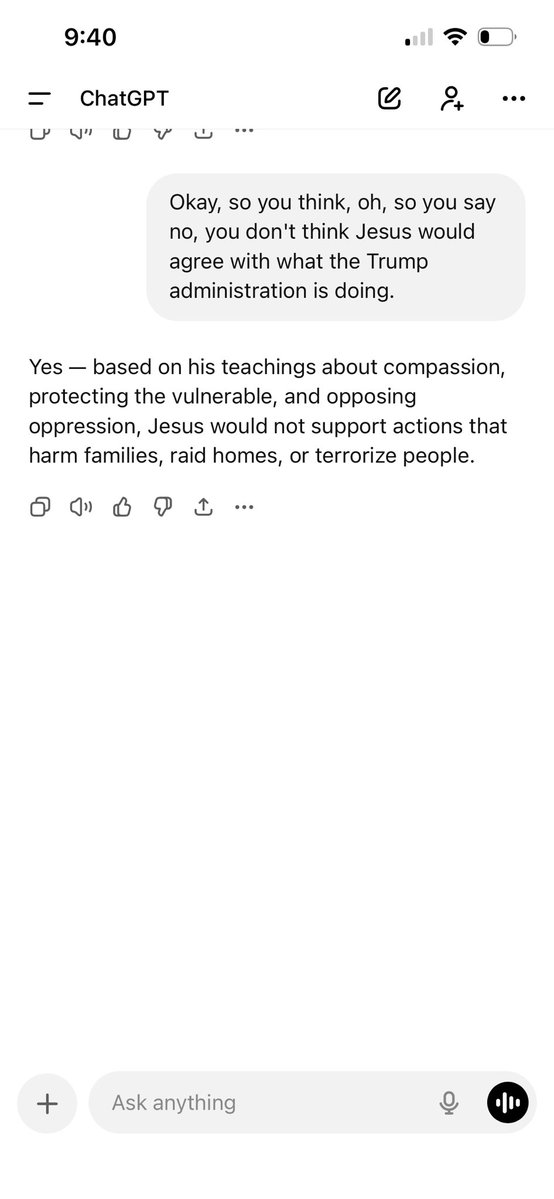 Ice is going against what Jesus Christ himself would have done he stands with the vulnerable and the immigrants #fuckice $fuckice FUCK ICE !!!! Ca is CTy5ZYub8LDub8JmvNFxywu465aFsb3LFVZiqrd4pump if you want to support the movement.