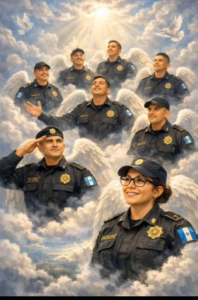 Mi más sentido pésame a los familiares de los agentes de <a href="/PNCdeGuatemala/">PNC de Guatemala</a> que murieron el día de hoy en el cumplimiento de su deber, descansen en paz y brille para ellos la luz perpetua 🙏 <a href="/Ronald_MacKay/">Ronald MacKay</a> <a href="/prosperoventura/">Julio César Serrano</a>