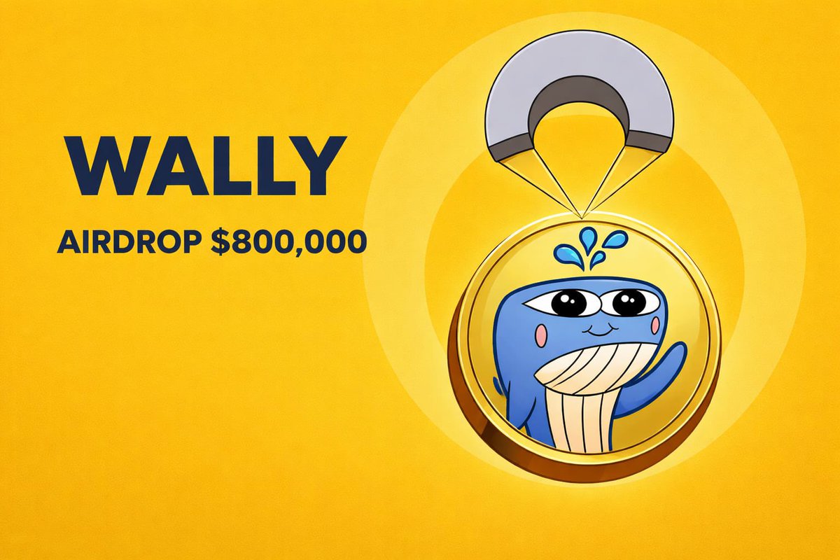 WallyThePlay's tweet image. Claim $800,000 - $WALLY for first 4500 🔥 

$WALLY will List Tomorrow at 14:30 UTC on $SOLANA 

✅Follow @WallyThePlay 
✅RT &amp;amp; Like
✅Drop your $SOL address

Distribution Airdrop tomorrow ⏳