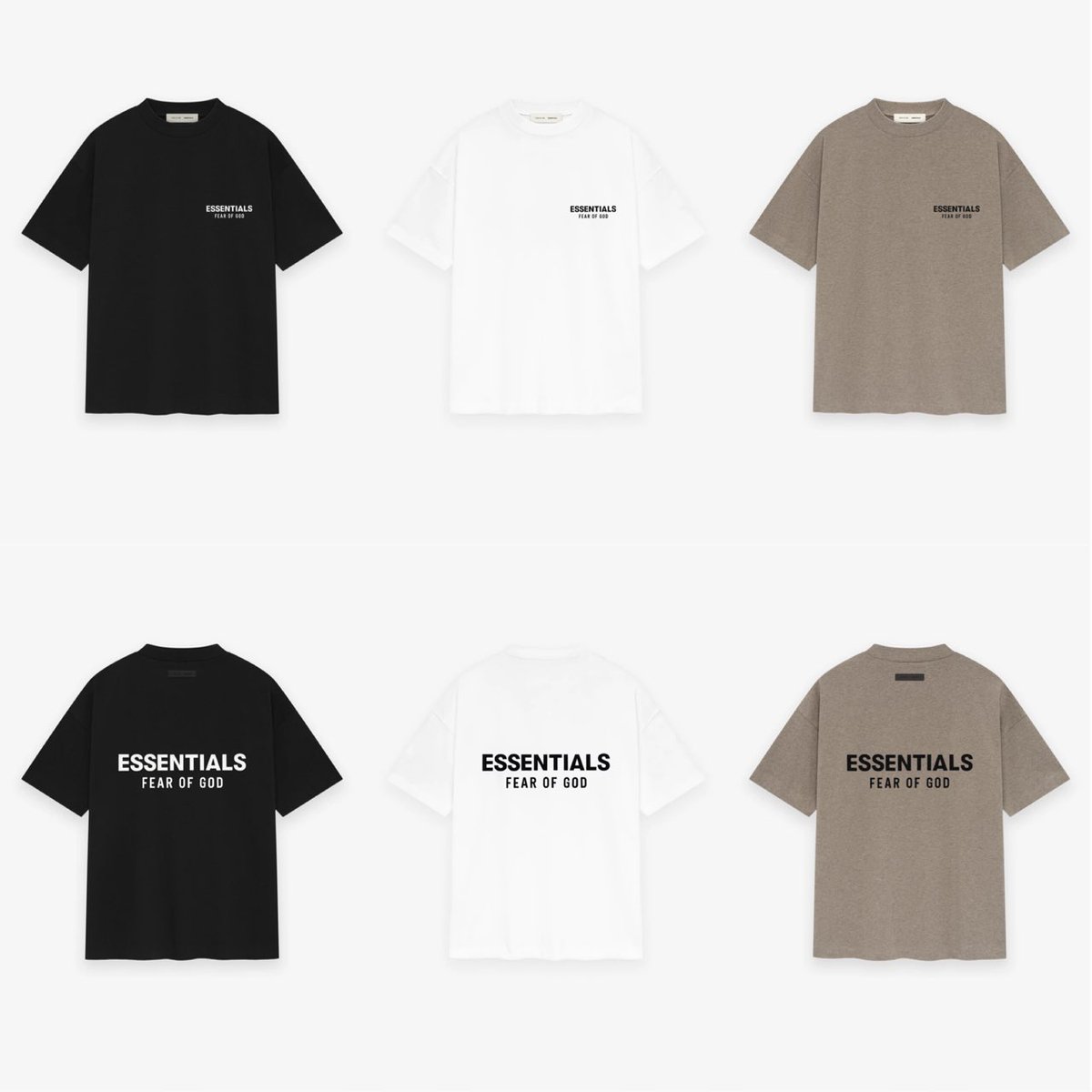 pt_shopper's tweet image. เสื้อ Essentials คลาสสิคตอนนี้มี 3 สีนี้นะคะ 

3,190 บาทส่งฟรี (มัดจำ 1,200)
สนใจ DM มาได้เลยค่ะ ยังมีของครบไซส์ค่ะ

#PTพรีEssentials
#Essentials #FOG #FearOfGod #พรีEssentials #พรีเมกา #พรีออเดอร์ #รับกดเว็บ #เสื้อEssentials