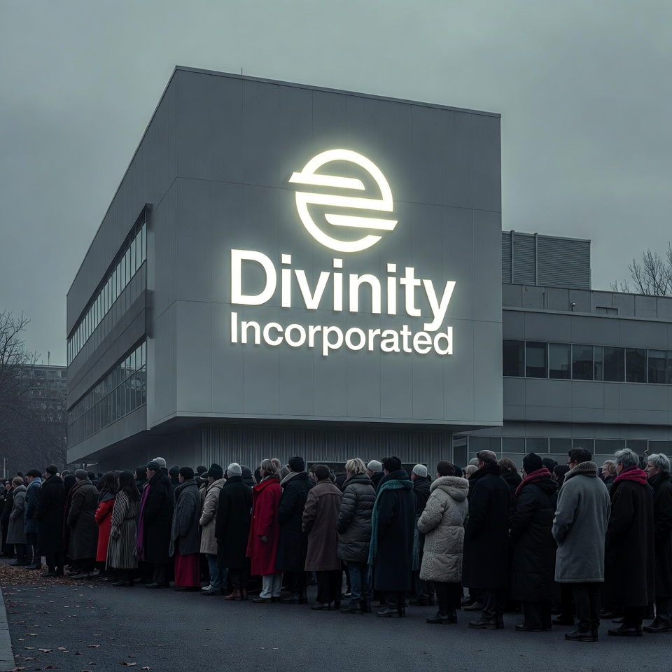 BasicFilmmaker's tweet image. Another art idea for the new novel. Like? Hate? 
@BasicFilmmaker #DivinityIncorporated #share