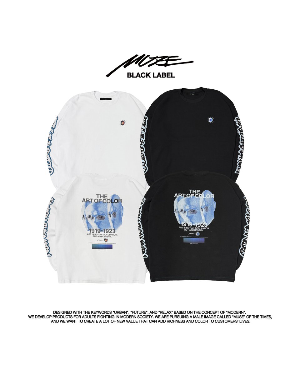 2026.1.19
MUZE GALLERY本日もオープン致しました。

MUZE®︎ TURQUOISE LABELより新作【MUZE® ACID EMBROIDERY WIDE SWEAT HOODIE】 / 【MUZE® ACID EMBROIDERY STONE BIOBLEACH WIDE SWEAT HOODIE】が新登場！

是非この機会にご来店ください。

営業時間 13:00-20:00