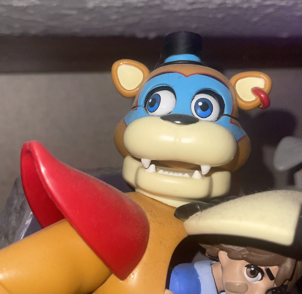 tigerrocked's tweet photo. @FNAFAlerts mine has it pretty badly😭😭 https://t.co/lJ4PPrNH2c
