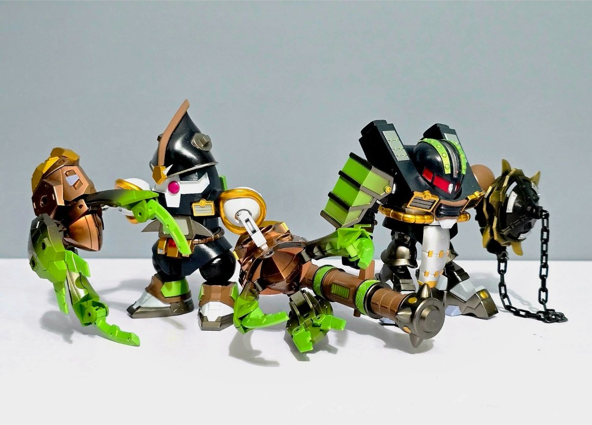 willwillhi's tweet image. #魅力のある悪を見せてください見た人全員強制

#sdガンダム