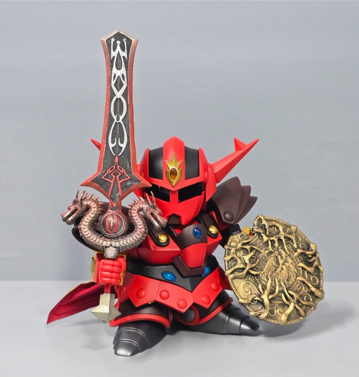 willwillhi's tweet image. #魅力のある悪を見せてください見た人全員強制

#sdガンダム