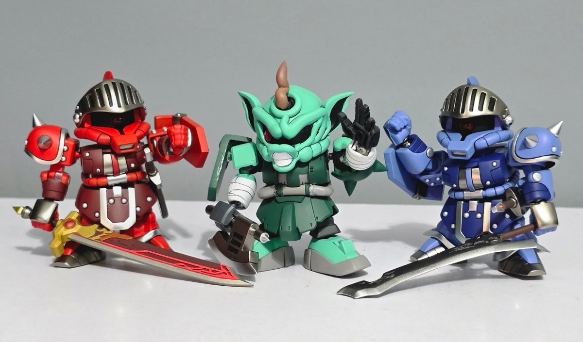 willwillhi's tweet image. #魅力のある悪を見せてください見た人全員強制

#sdガンダム