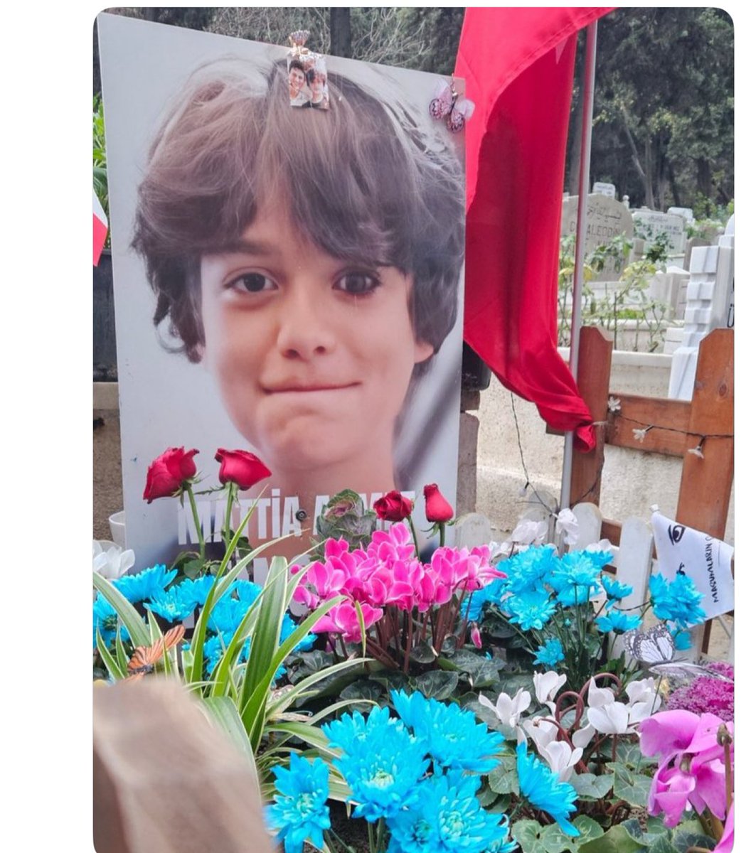 Sen sonsuz uykundasın, adın sonsuza dek yaşayacak. #MattiaAhmetMinguzzi