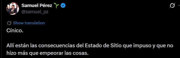 Esclavos de sus palabras. Pasen a ver.