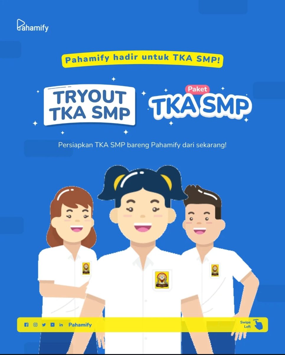pfmtryout's tweet photo. Mengawali tahun 2026, ini saat yang tepat buat kamu berhenti coba-coba dan mulai gaspol persiapan UTBK dengan lebih matang 🚀

✨ PFMTRYOUT + DARINOLKEGASPOL hadir buat nemenin langkah awal kamu di tahun baru—dari nol, sampai benar-benar siap tempur di UTBK 2026 🎓 https://t.co/gboXqvssTF