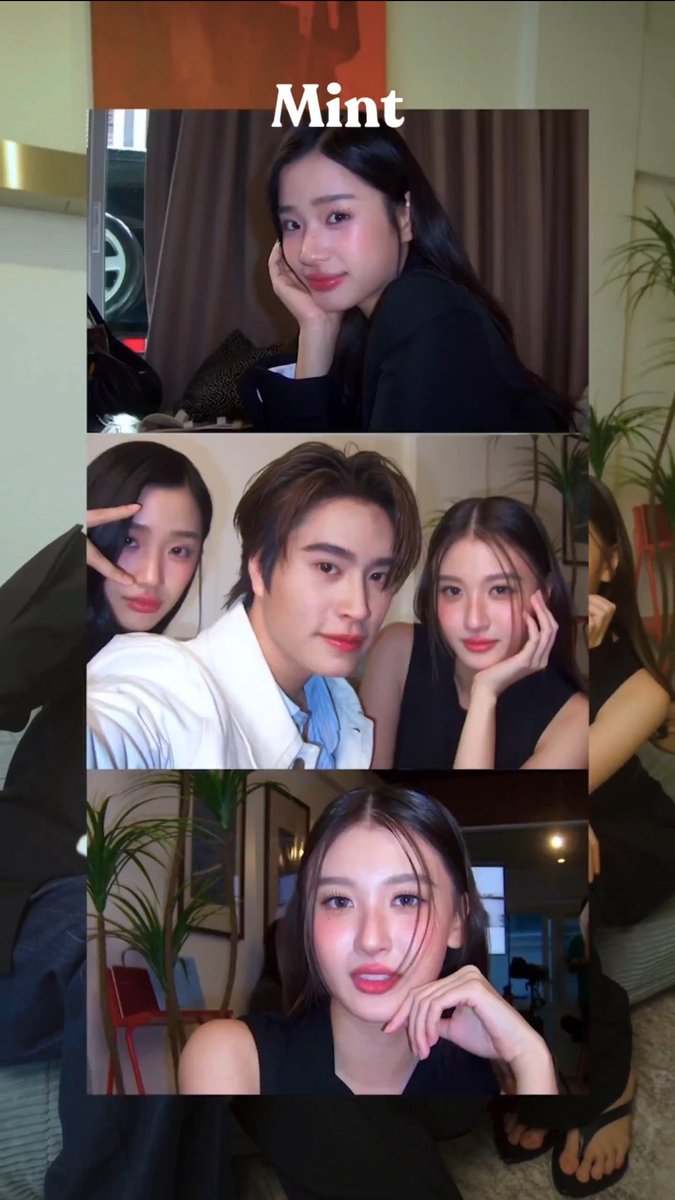 GeminiHome_TH's tweet image. กับพี่สาวคนสวยทั้งสองคนน่ารักมากก😳

#AmiParis
#AmiSS26
#Gemini_NT #เจมีไนน์