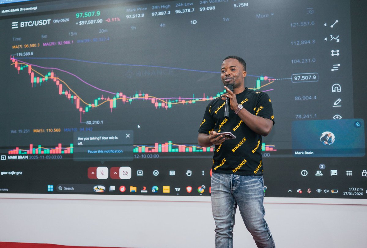 RayAlla12970295's tweet photo. You asked, #Binance responded 

🇰🇪 The very first traders' masterclass in Kenya hosted last Saturday courtesy of Myself &amp; @iamwealthybrain 

This is only the beginning, catch you in 🇷🇼! 

#binanceunlockafrica https://t.co/1Osqa1Y7Oz