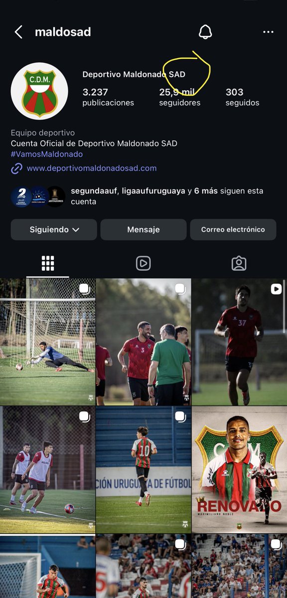 JAJJAJAJ, imagínate ser de un club que tenga “SAD” en su nombre de usuario ajajajaj