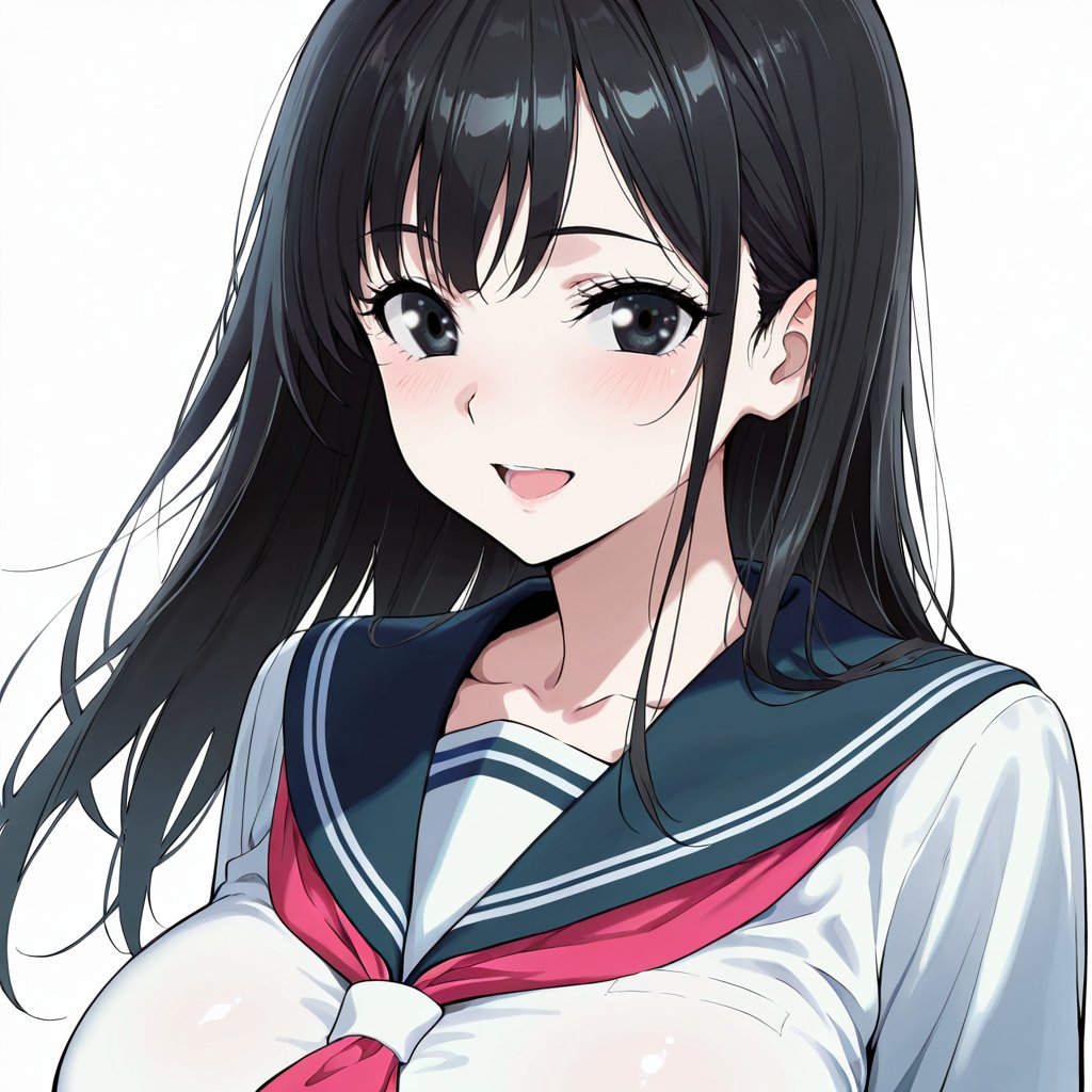 キラキラで立体的で情報量が多くてアニメ絵になじまないのでマンガに向かないという致命的なミスが発覚した瞳LoRAですが、気に入ってるからどうにかして使いてえってことで重みとか絵柄を変えて試して、アニメ絵でもいい感じになじんだのでは?というところまできました。(1枚目) 