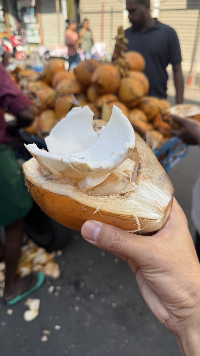 King coconut 🥥 🇱🇰
