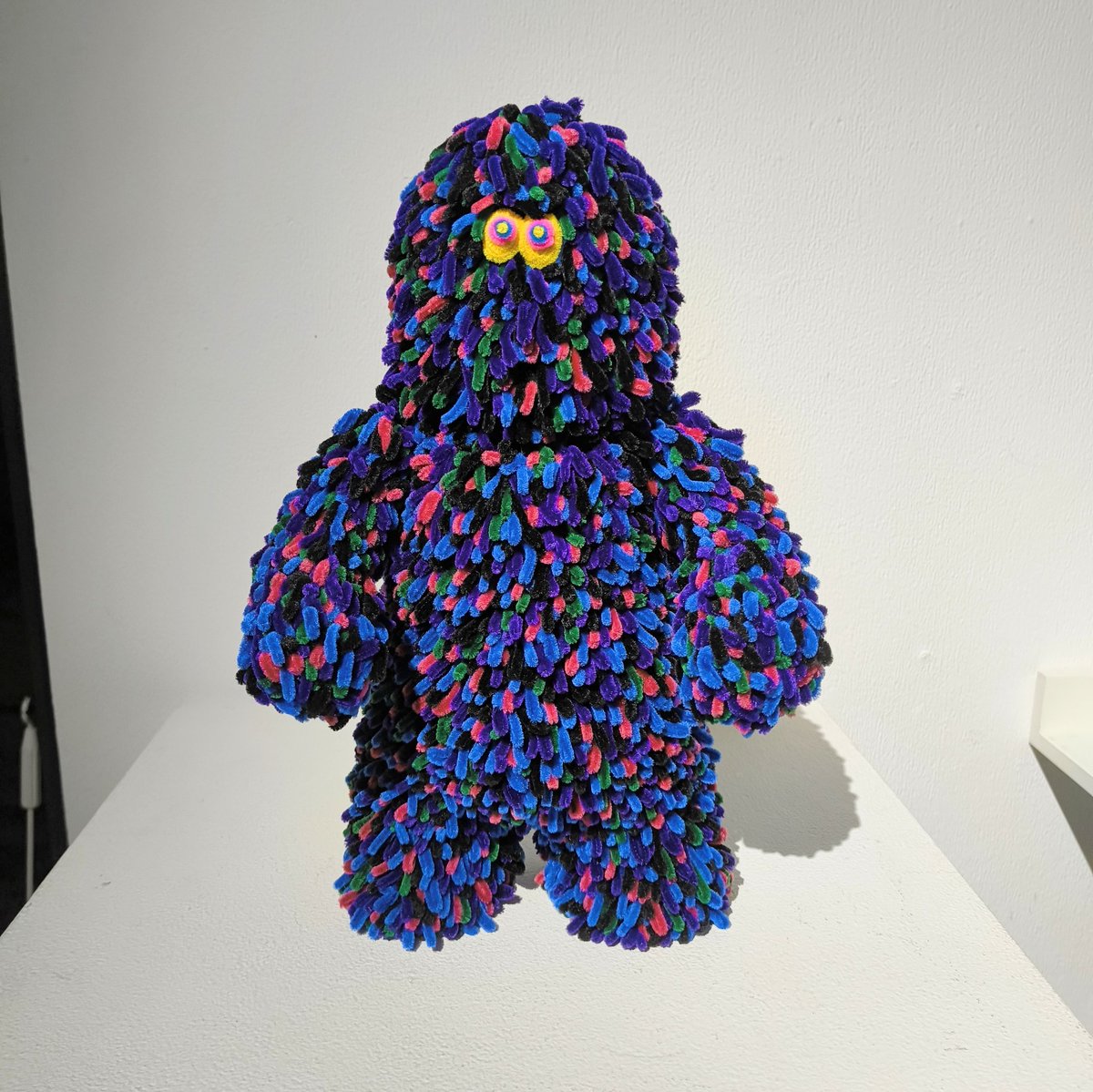 昨日はフジサキタクマさんの展示観に行ってきました。 夫婦でずっと