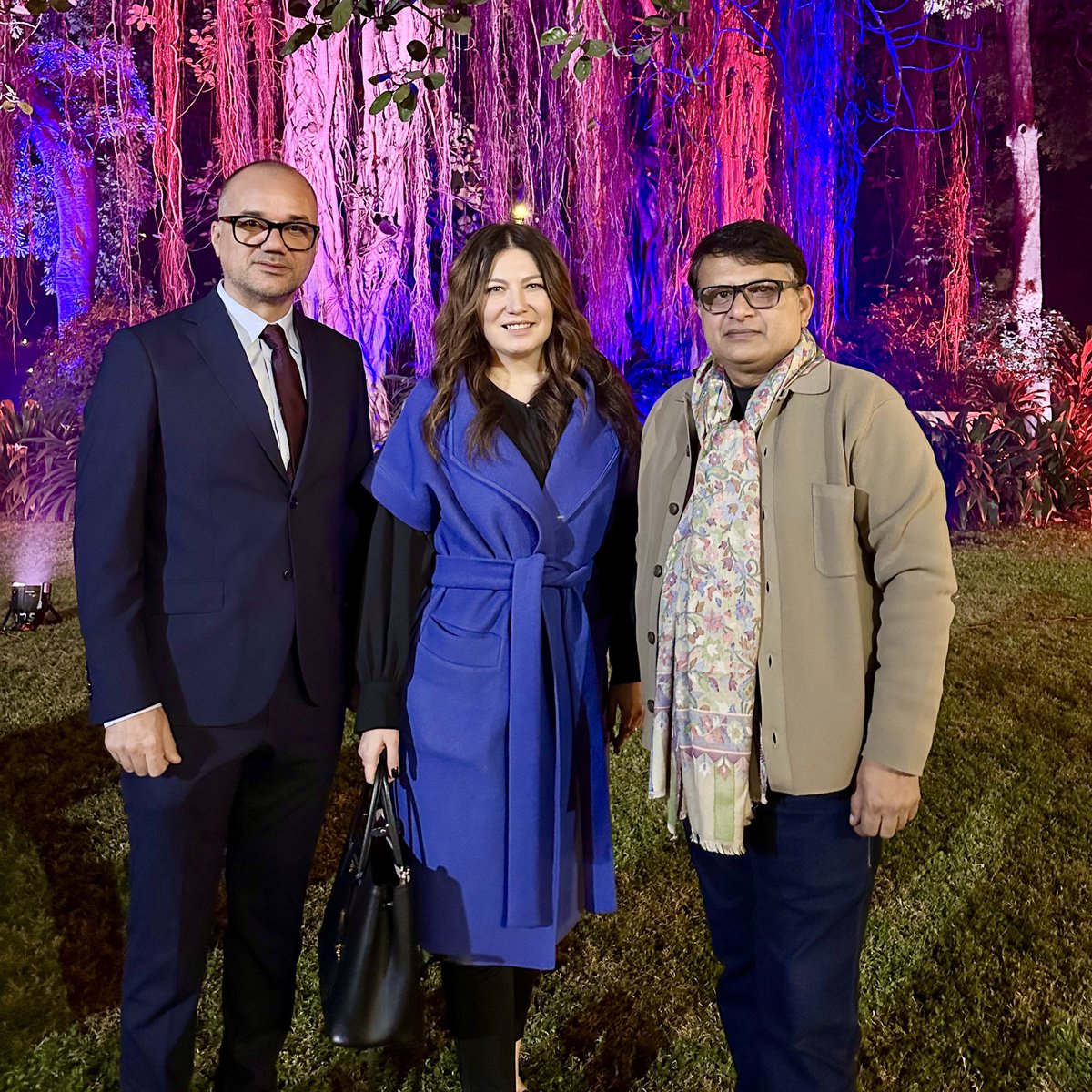 It is always a pleasure to meet my good friends, H.E. Ms. <a href="/sena_latif/">Sena Latif</a>, Ambassador of Romania, and Mr. Nicu Grecu, and to share moments that reflect the warmth of the enduring friendship between India and Romania.

<a href="/RomaniaInIndia/">Embassy of Romania in New Delhi</a>