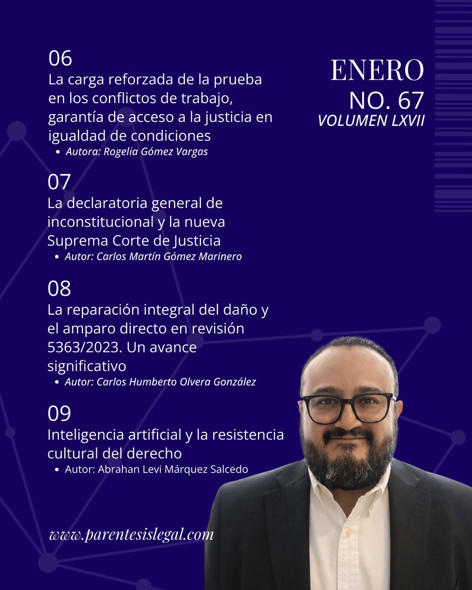 Paréntesis Legal tweet media