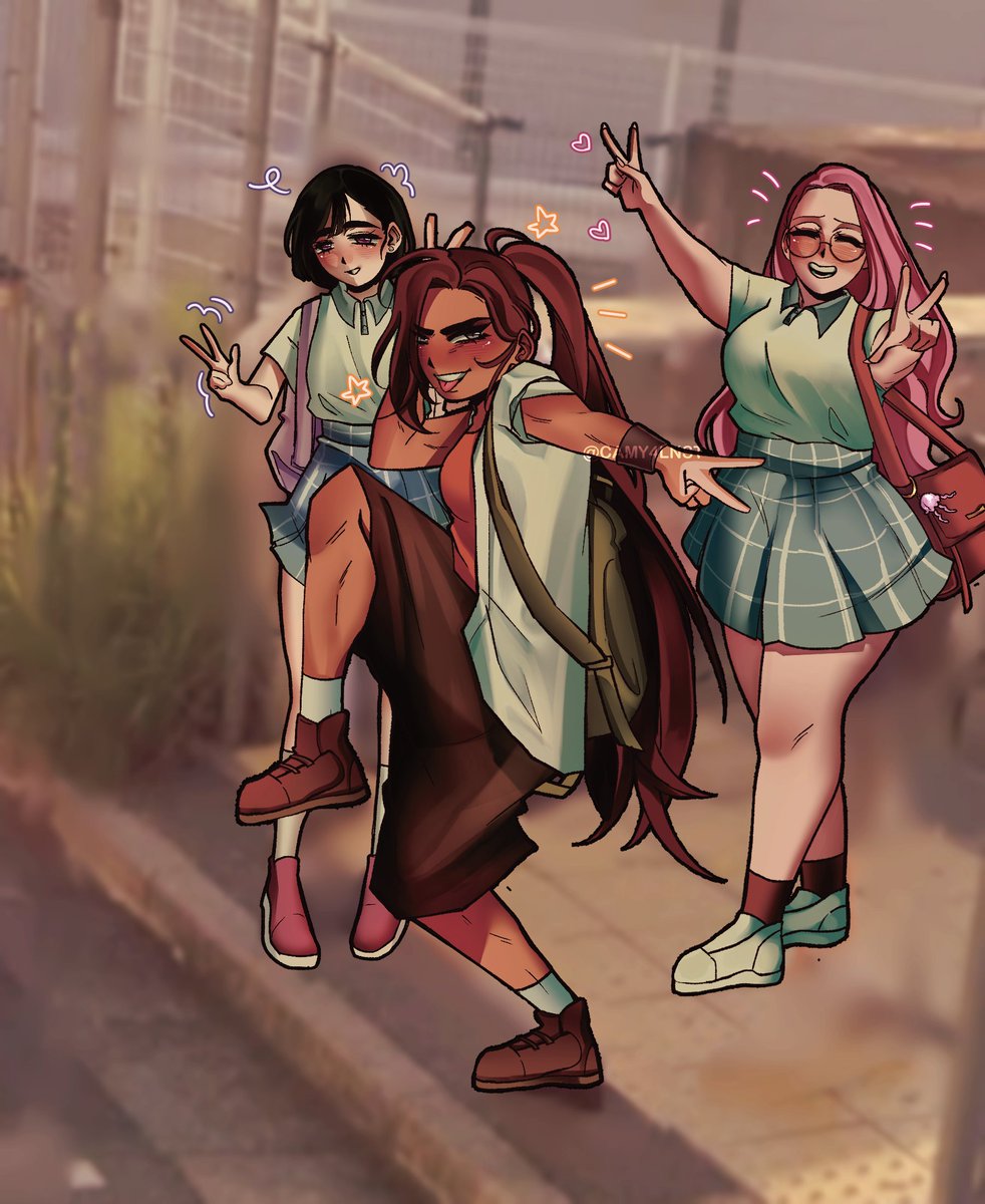 after school! 🌤️📚 #alienstage #ALNST