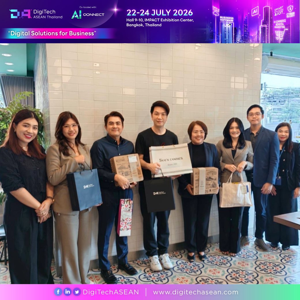 DigiTech ASEAN Thailand tweet media