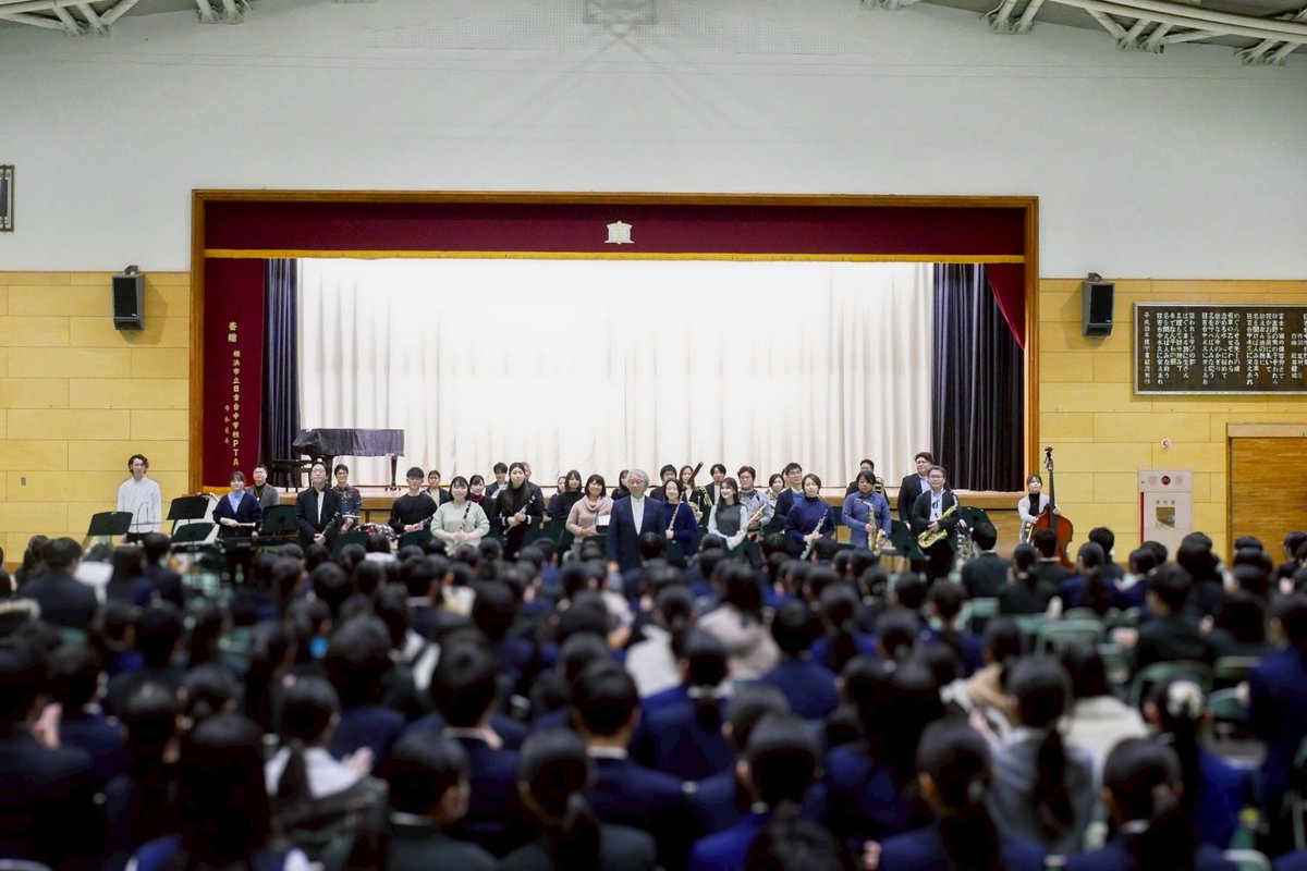 昨日はハーツウインズで楽器講習会&amp;ミニコンサートでした！みんな明るく元気に頑張っていて、私までパワーをもらいました🥹