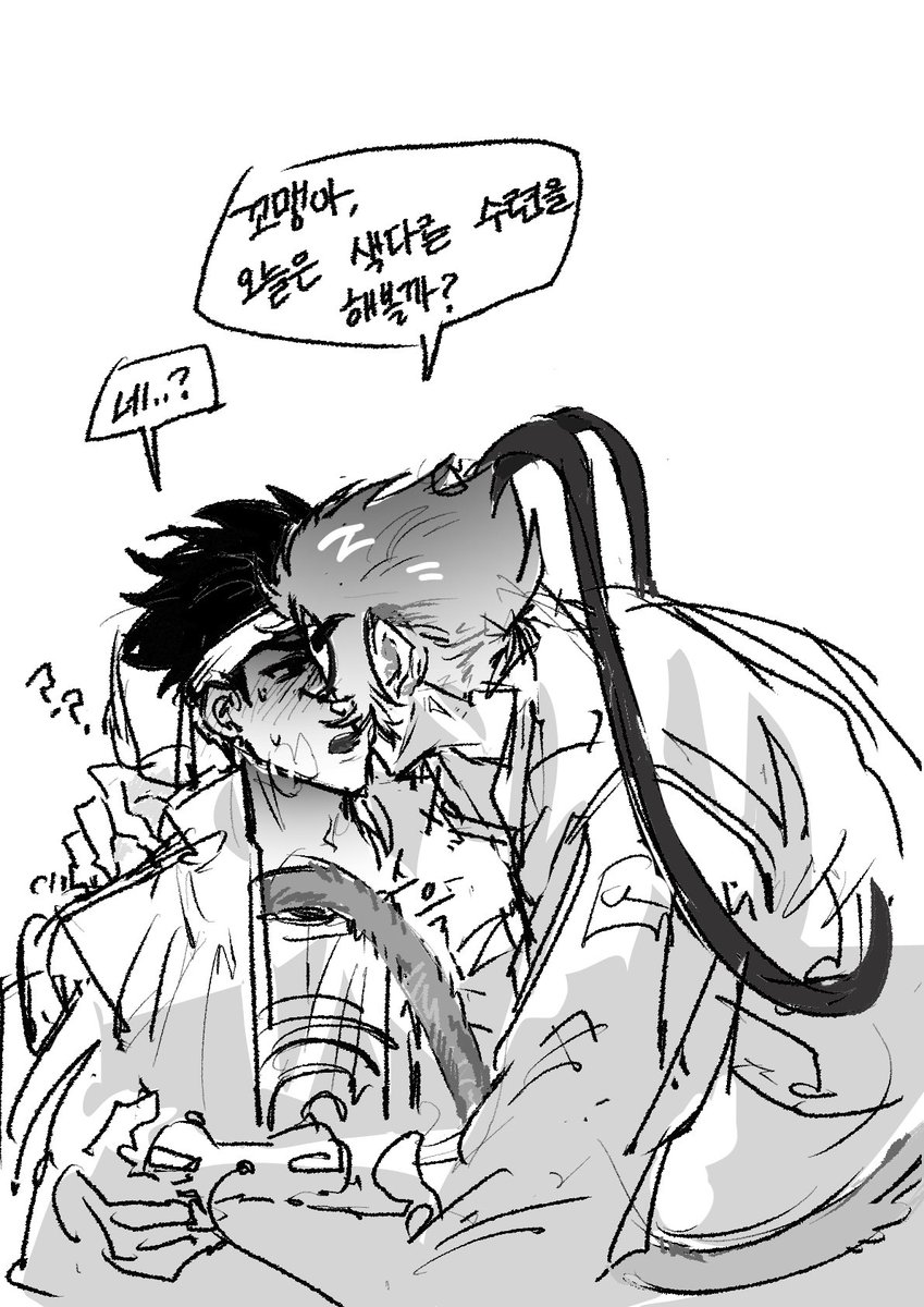 kkikkiyam's tweet image. 너무좀그래서안올렸던 연성..
#plumsynoodles #peachynoodles