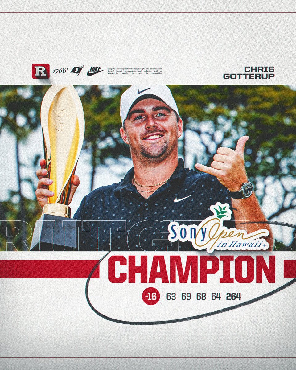Rutgers Mens Golf tweet media