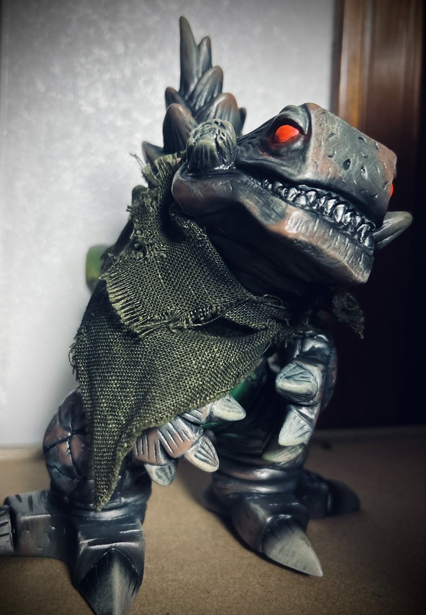 2/8ワンフェス2026W 【勉造形】 4-24-09 ソフビ 果獣パインダム 出品し