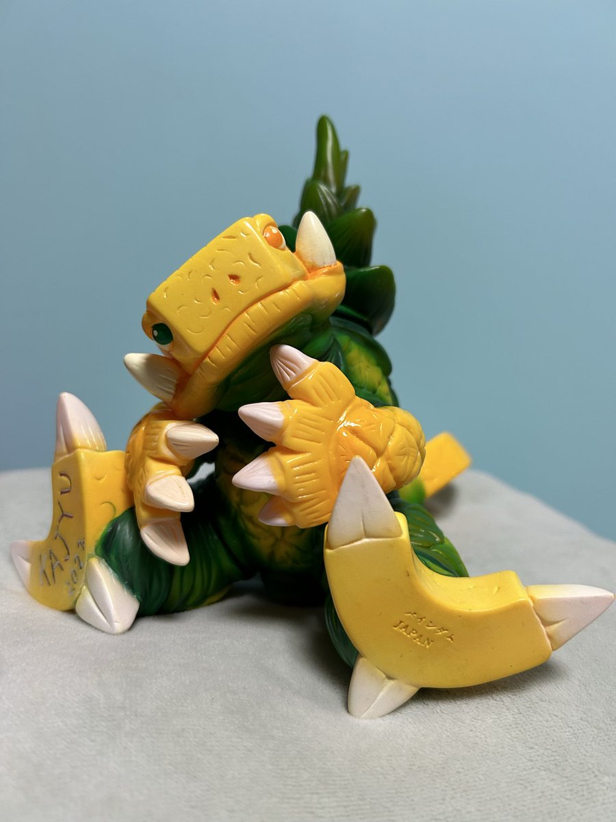 2/8ワンフェス2026W 【勉造形】 4-24-09 ソフビ 果獣パインダム 出品し