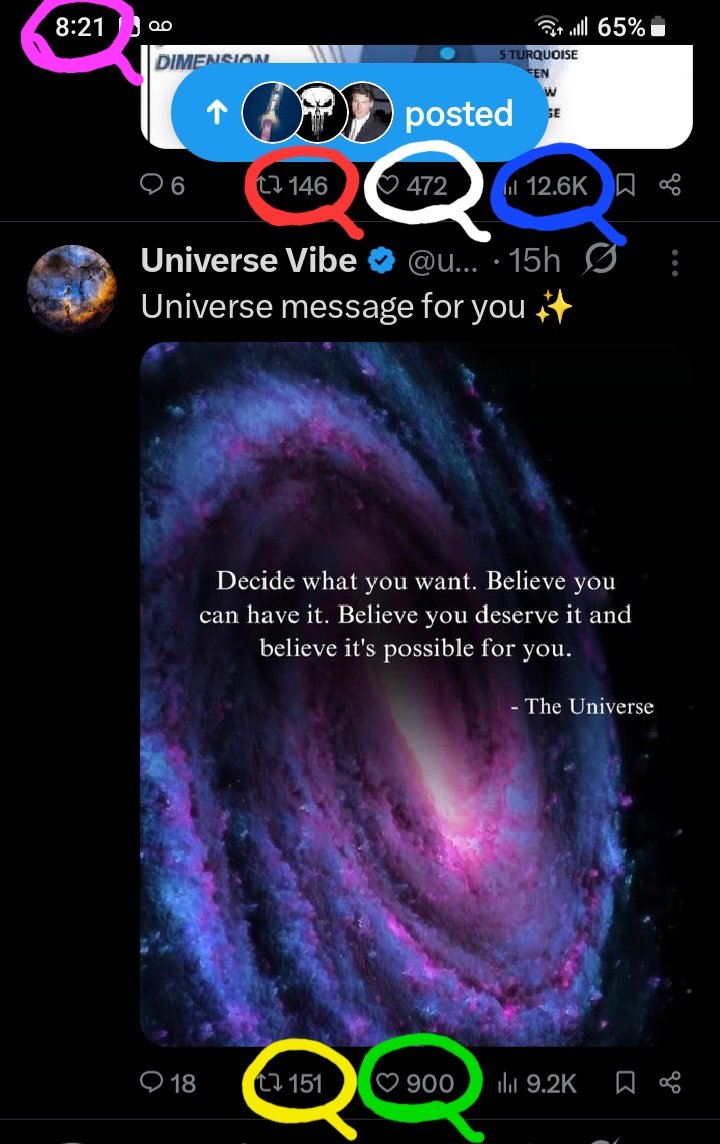 DeanDavis33's tweet image. 1️⃣2️⃣6️⃣ #OneTwoSix 
1️⃣4️⃣6️⃣ #OneFourSix 
1️⃣5️⃣1️⃣ #OneFiveOne 
8️⃣2️⃣1️⃣ #EightTwoOne 
9️⃣0️⃣0️⃣ #NineHundred 
🎰 #WhatAreTheOdds 🪽
4️⃣7️⃣2️⃣ #FourSevenTwo