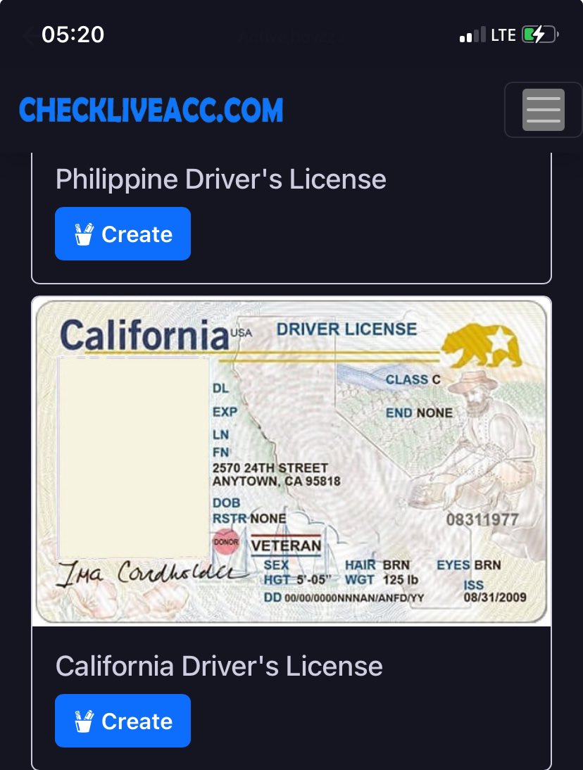 zander01_King's tweet image. Create fake 🆔 card to verify ur FB

🔗 checkliveacc.com/identify

Enjoy 😉