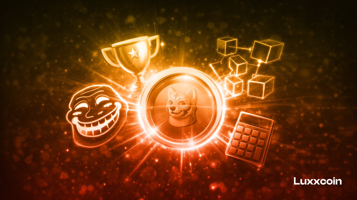 Luxx in one sentence Luxx is what happens when you mix a meme coin, a  ranked game, on-chain data, and refuse to choose just one. #LuxxUp #MemeFi $ LUX #GameFi #Crypto