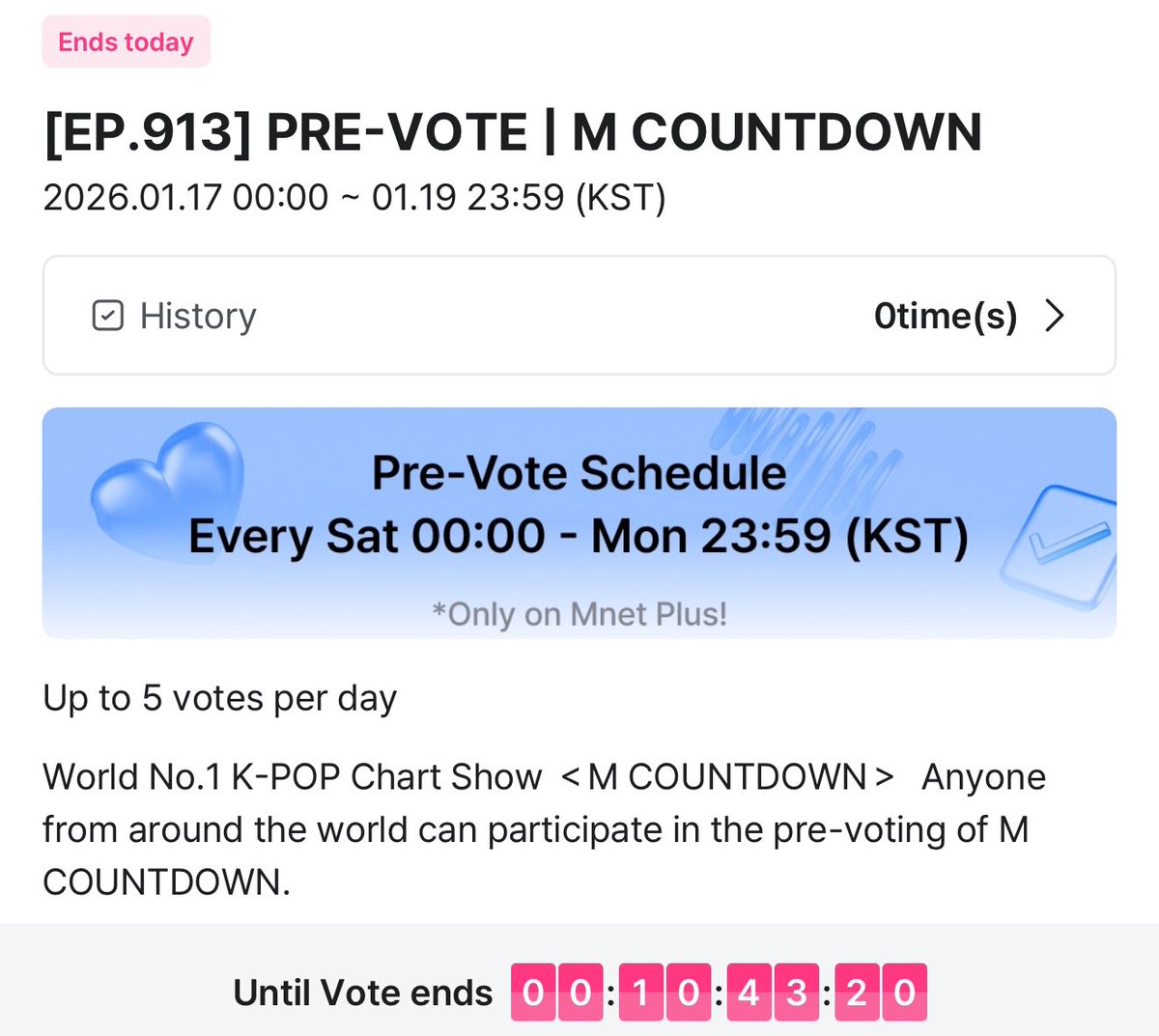 shineacads's tweet photo. MCOUNTDOWN VOTES
📥 dm for orders

FOR SALE

price: ₱150
avail:  🎟️ 50 PRE VOTES
payment via gcash

🏷️wts lfb ph lf buy votes mca mnet+ mcd mnet plus mnetplus buy sell m countdown pre-voting pre-vote prevotes pre-votes voting kpop vts https://t.co/k1vGpU6ZF8